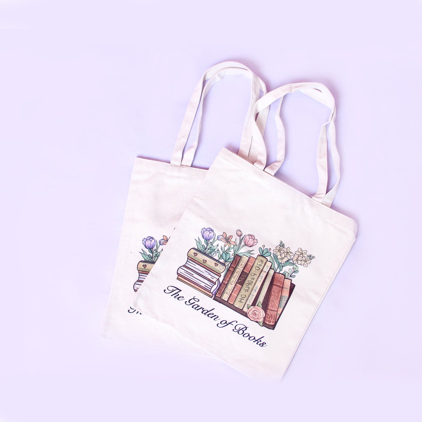 Tote Bag with a pom ball