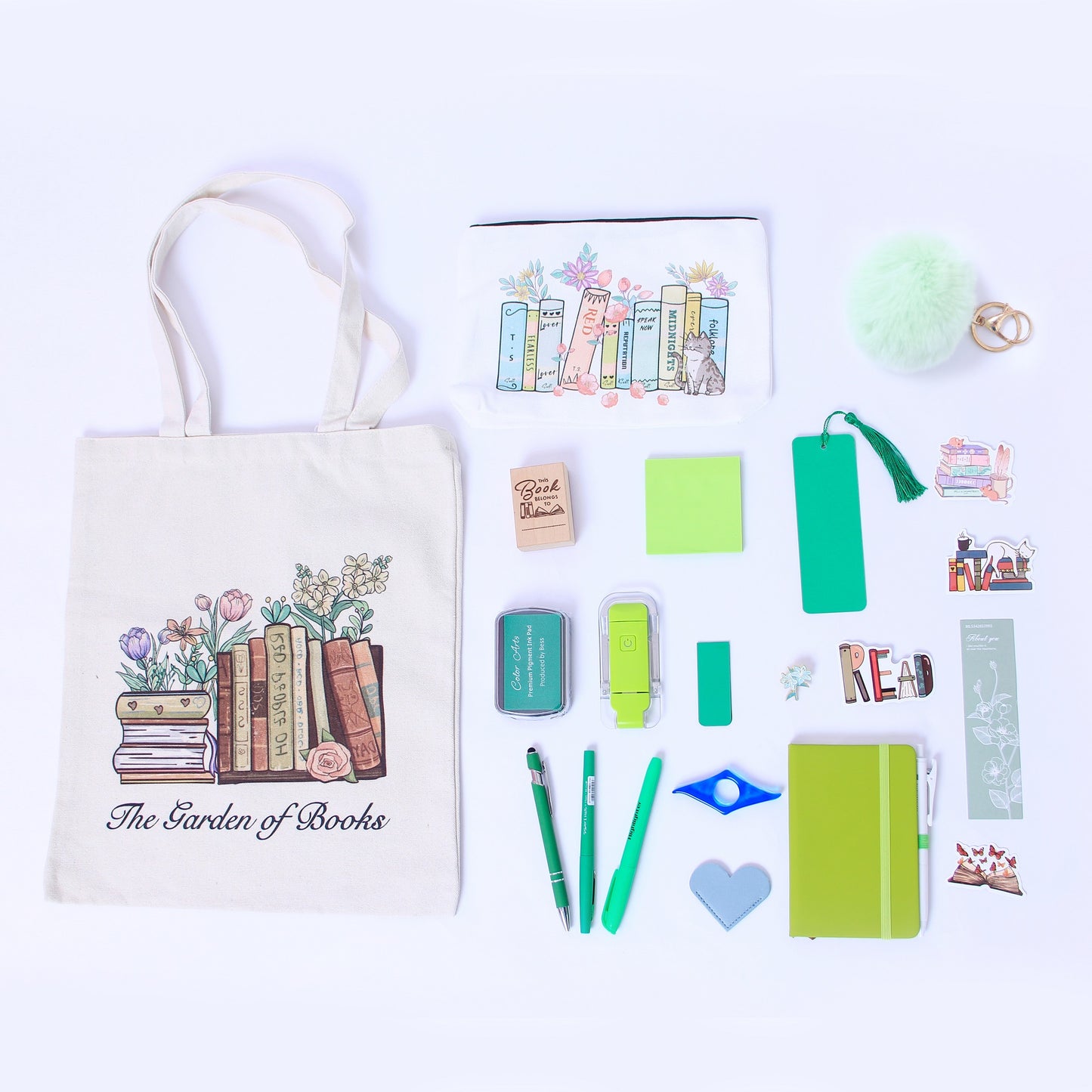 22pcs bookish bundles