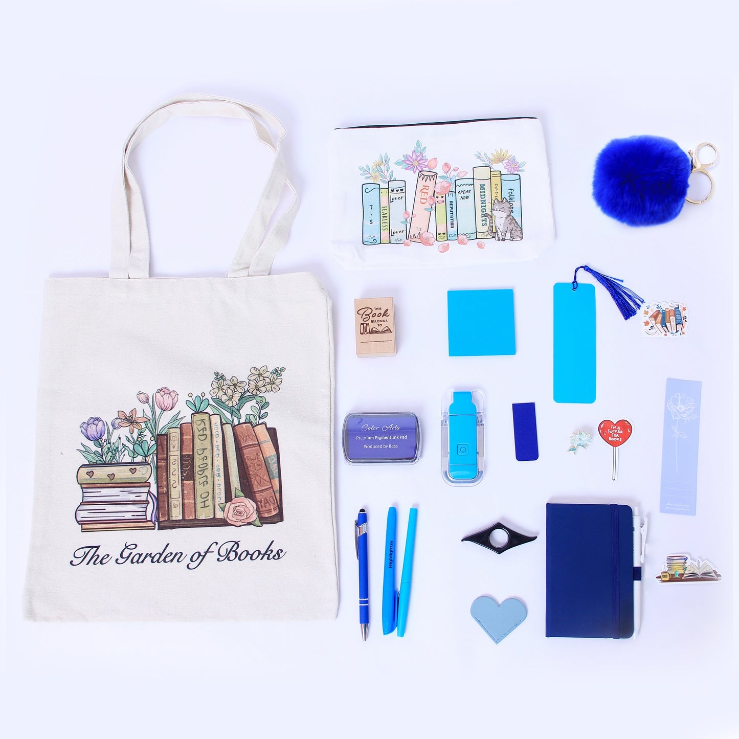 22pcs bookish bundles