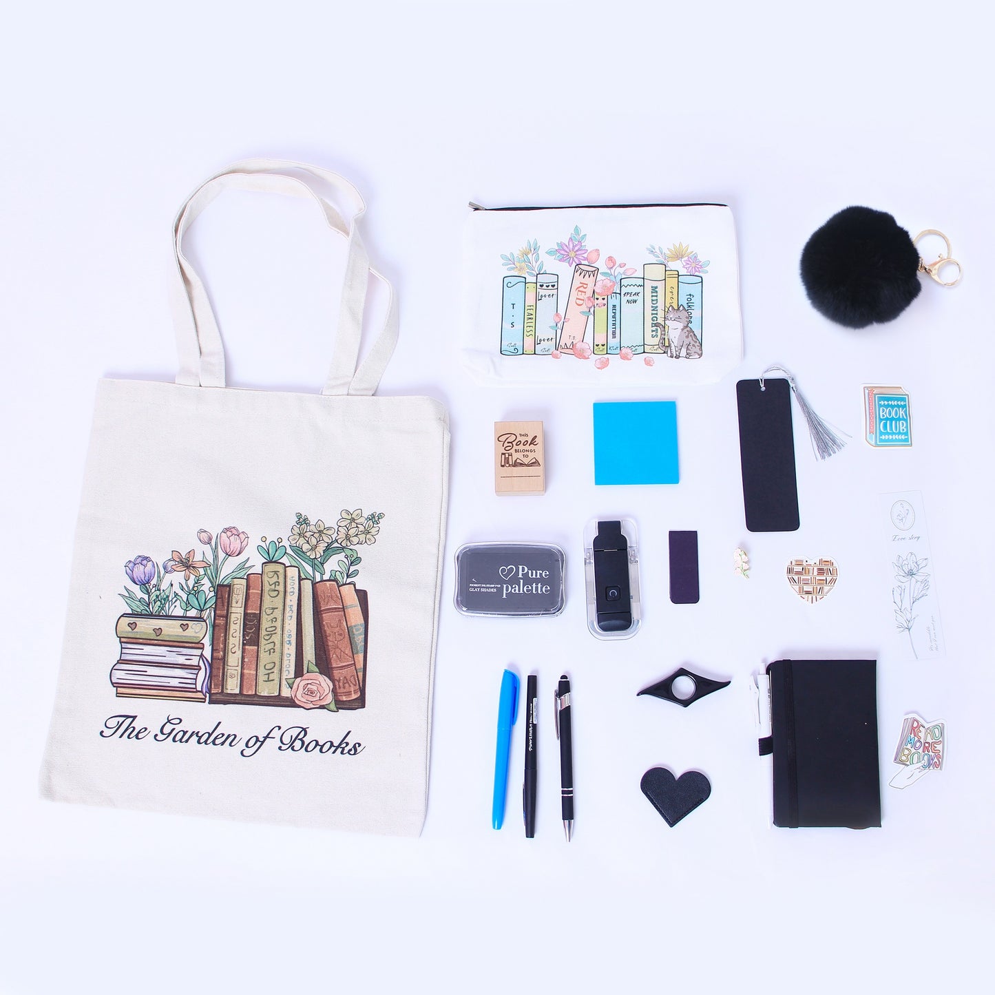 22pcs bookish bundles