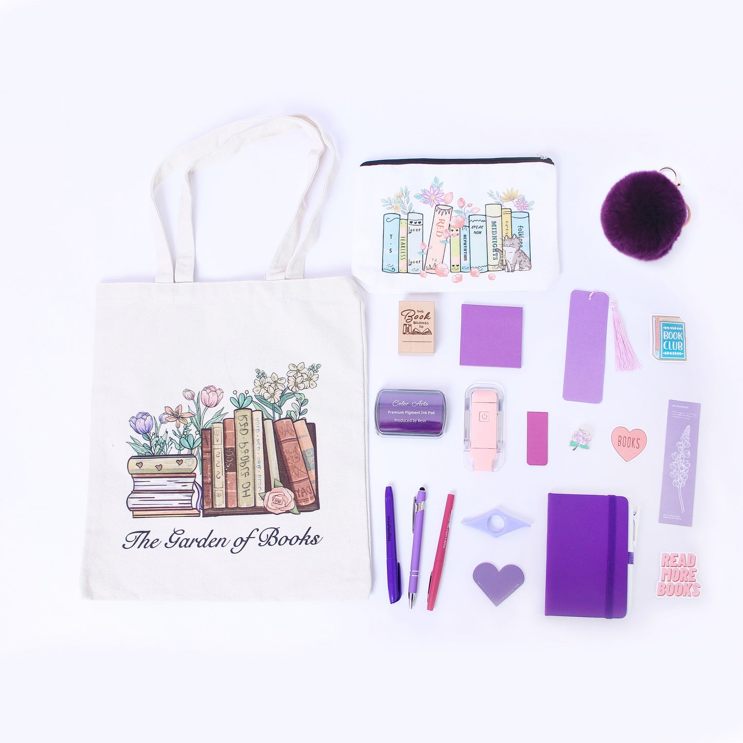 22pcs bookish bundles