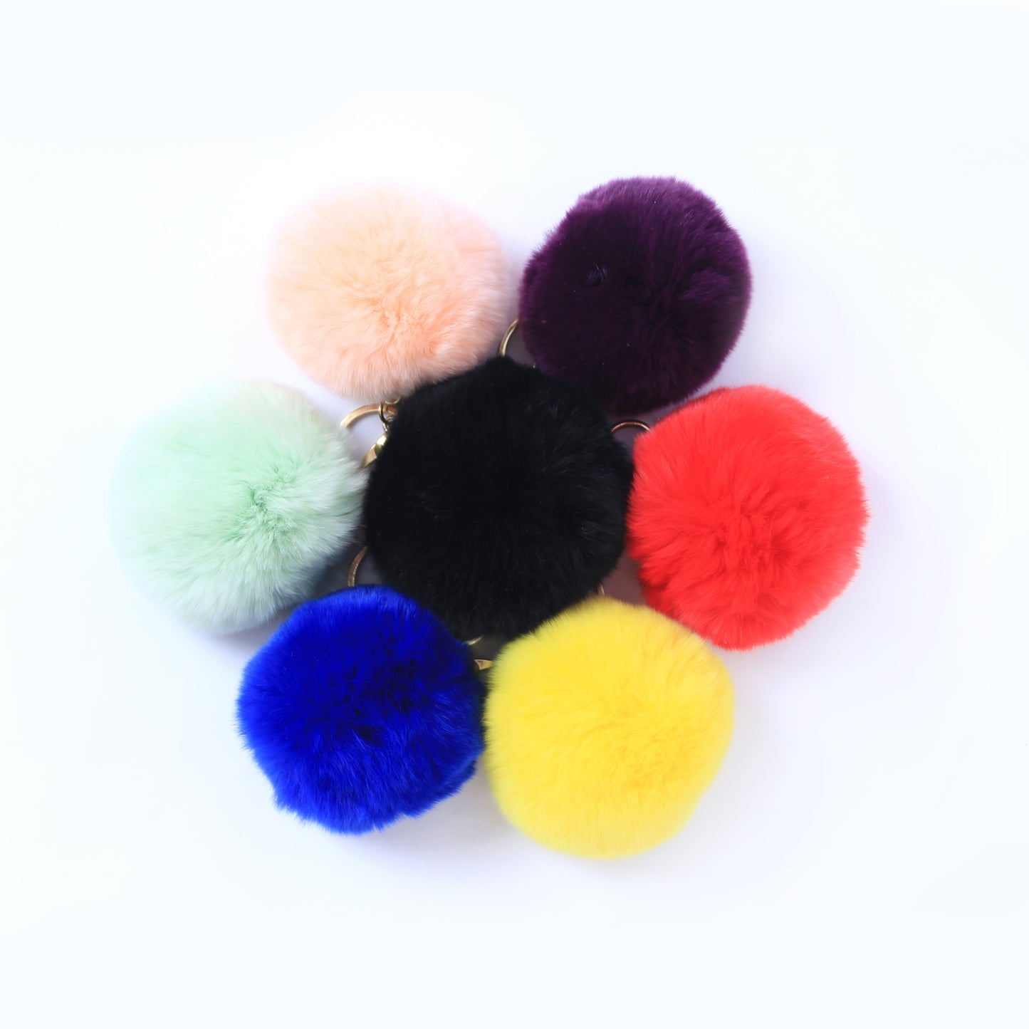 Tote Bag with a pom ball